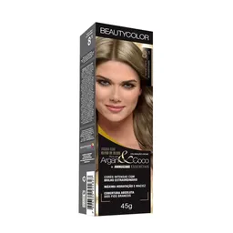 Coloração Individual Beautycolor Louro Claro Acinzentado 8.1