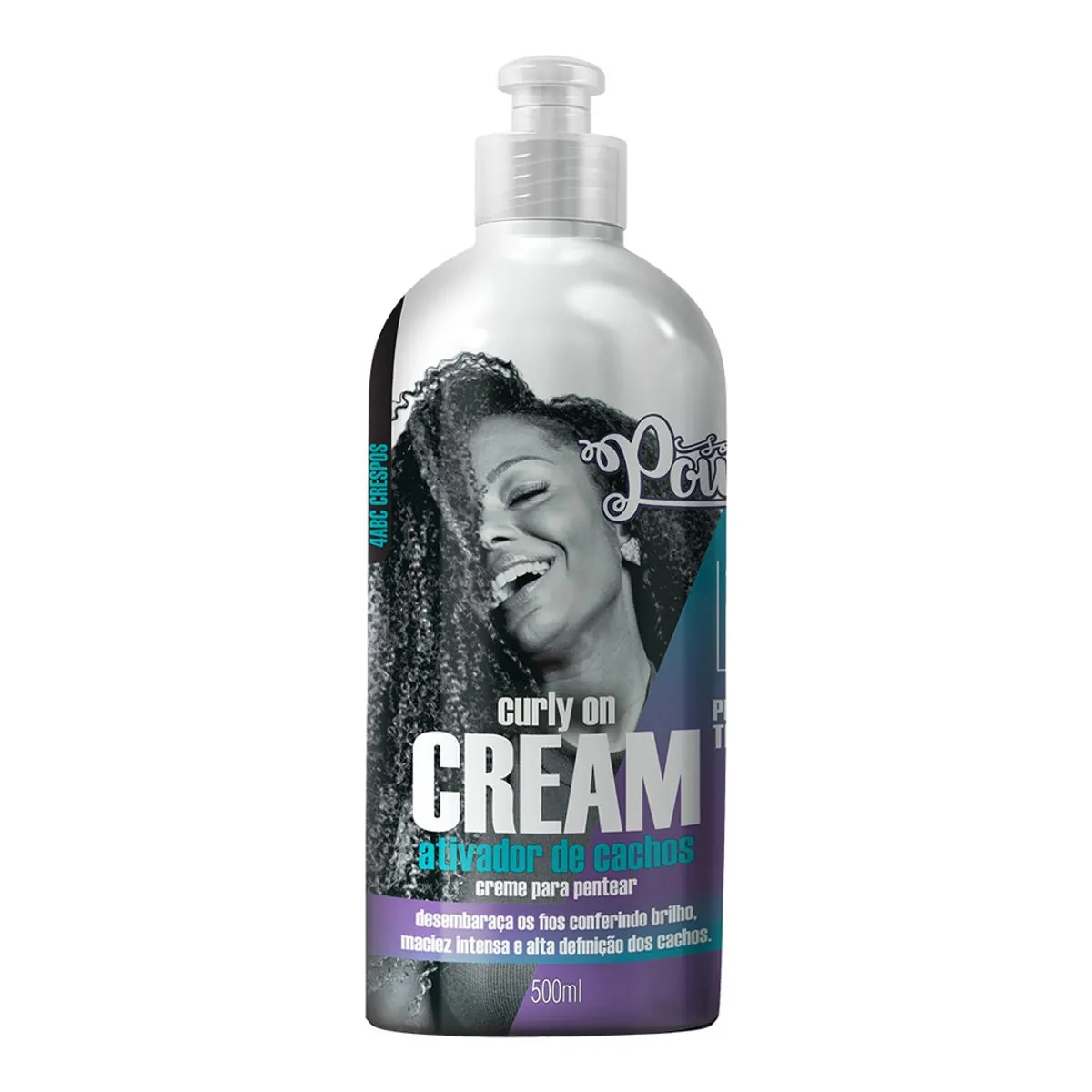 Creme para Pentear Soul Power Curly Ativador de Cachos 500ml