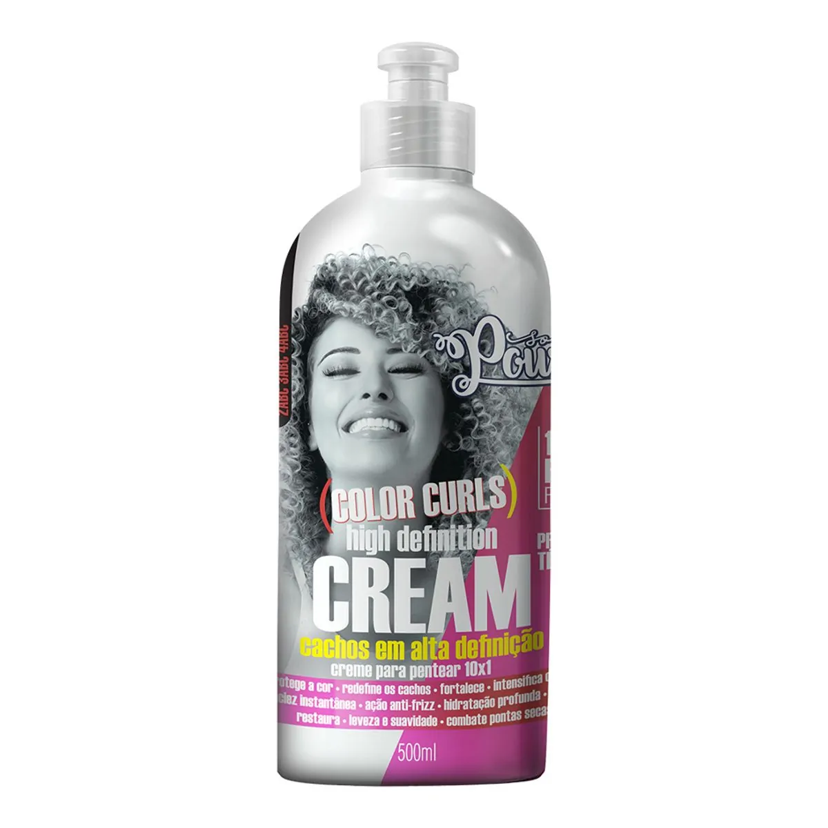 Creme para Pentear Soul Power Color Curls Hight Definition 500ml