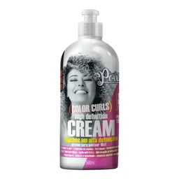 Creme para Pentear Soul Power Color Curls Hight Definition 500ml