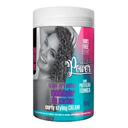 Creme Para Pentear Soul Power Curly Styling Cream Modelador De Cachos 800g