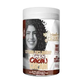 Creme Para Pentear Coco E Cacau Cream Soul Power 800g
