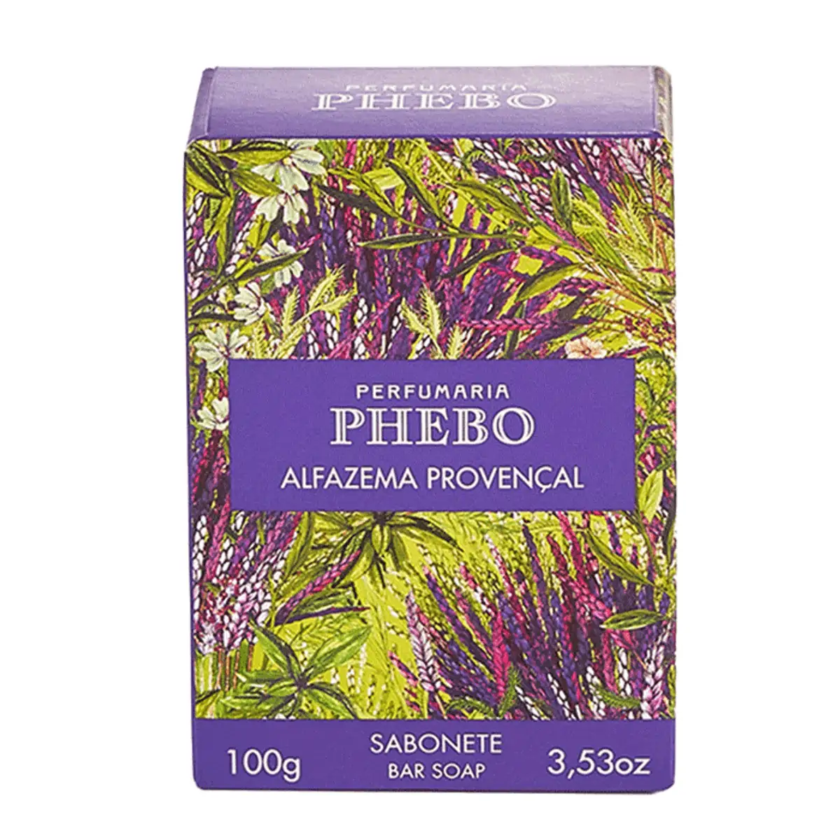Sabonete Em Barra Phebo Alfazema Provençal 100g