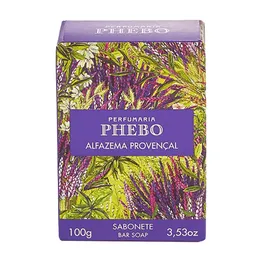 Sabonete Em Barra Phebo Alfazema Provençal 100g