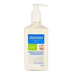 Sabonete Líquido Cremoso Granado Bebê Peles Sensíveis 250ml