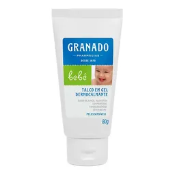Talco Em Gel Granado Bebê Peles Sensíveis 80g
