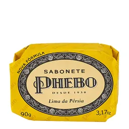 Sabonete Em Barra Phebo Lima da Pérsia 90g
