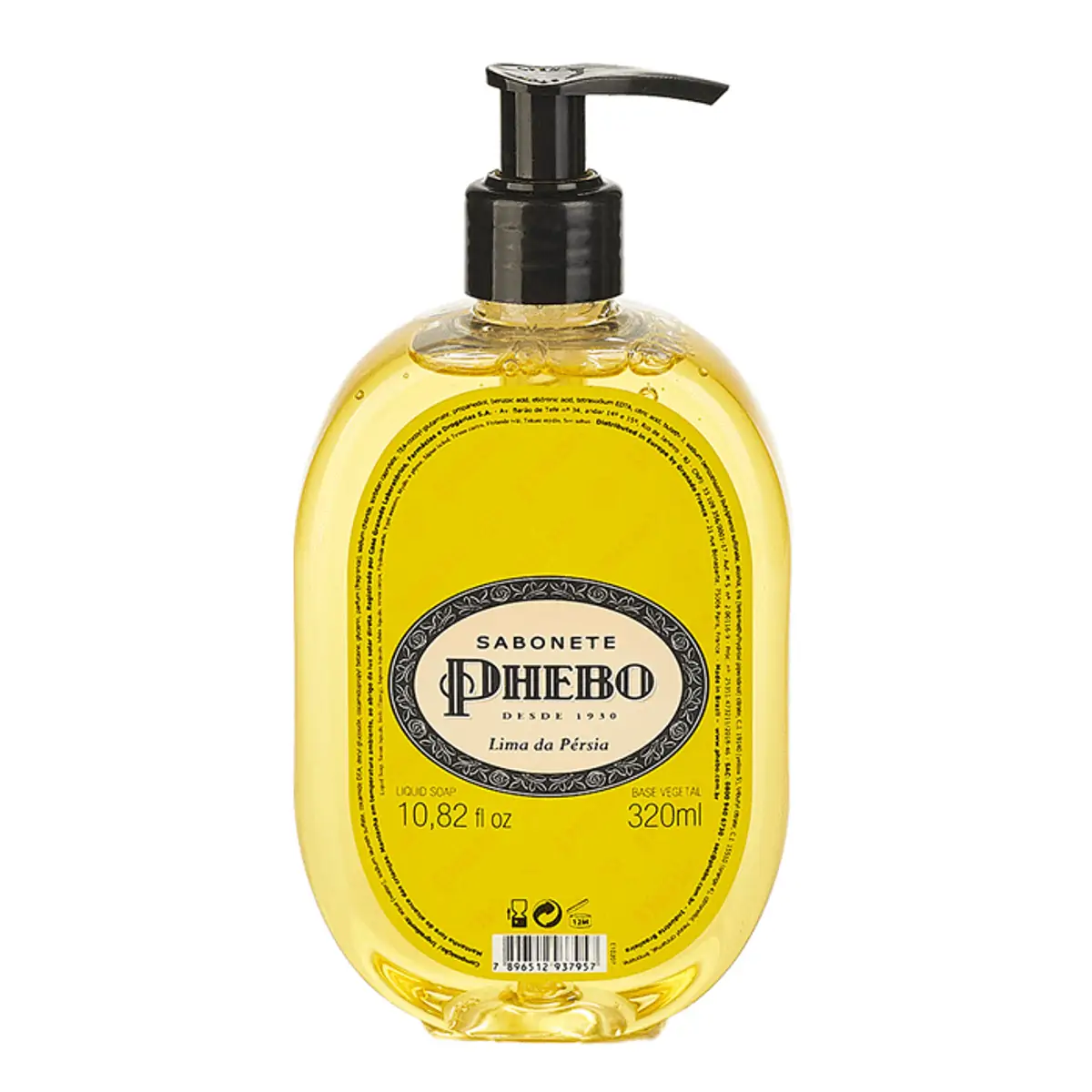 Sabonete Líquido Phebo Lima Da Pérsia 320ml