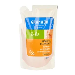 Sabonete Líquido Granado Bebê Camomila Refil 250ml
