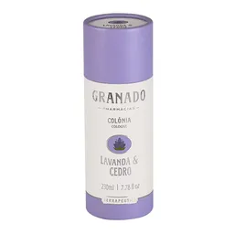 Colônia Lavanda & Cedro Granado Terrapeutics 230ml