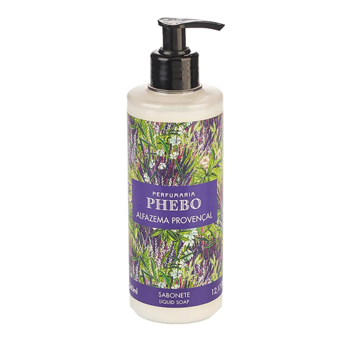 Sabonete Líquido Phebo Alfazema Provençal 360ml