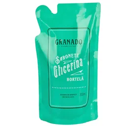 Sabonete Líquido Hortelã Granado Glicerina Frasco 300ml