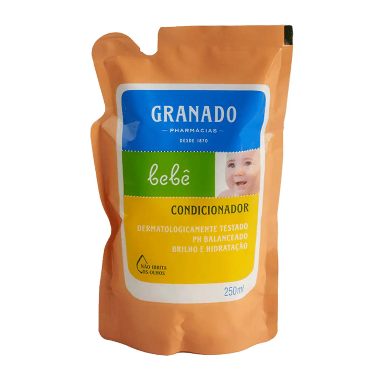 Condicionador Granado Bebê 250ml Refil