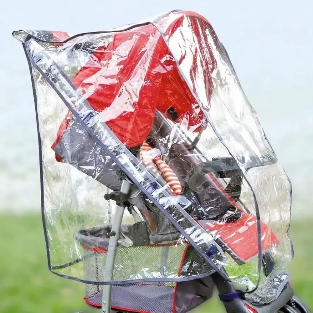 Capa de Chuva para Carrinhos - Kiddo