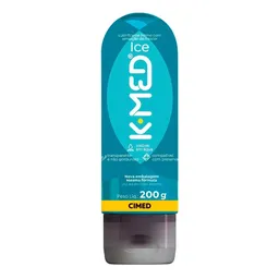 Lubrificante Íntimo K-Med Ice 200g