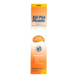 Creme Antialérgico Xô! Pós Picada 10mg/g Cimed 30g