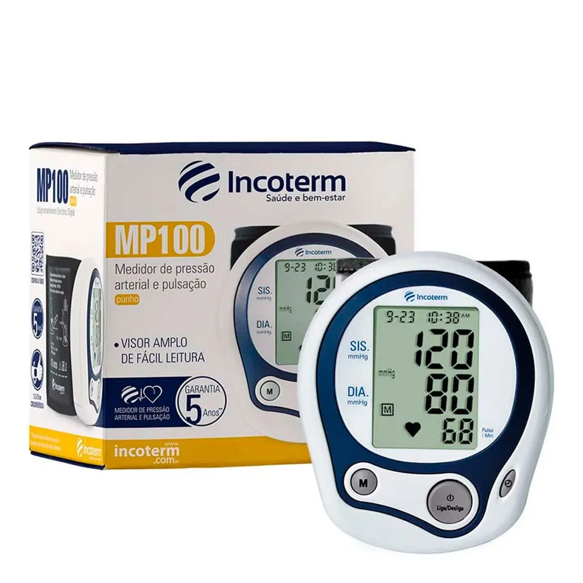 Medidor de Pressão Incoterm MP100