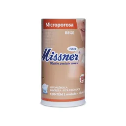 Fita Micropore Bege 100X10