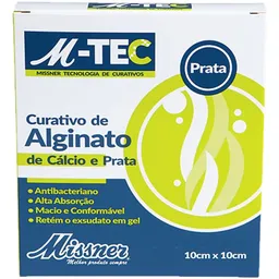 M-Tec Alginato De Calcio E Prata 10X10
