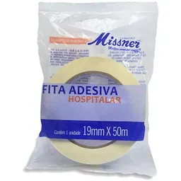 Fita Adesiva Hospitalar 19Mm X 50M - Missner