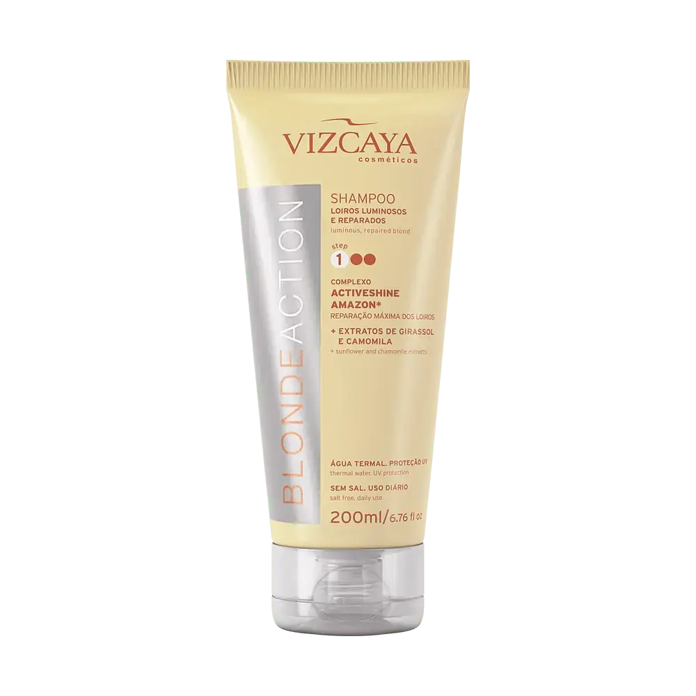 Shampoo Vizcaya Blonde Action - 200ml