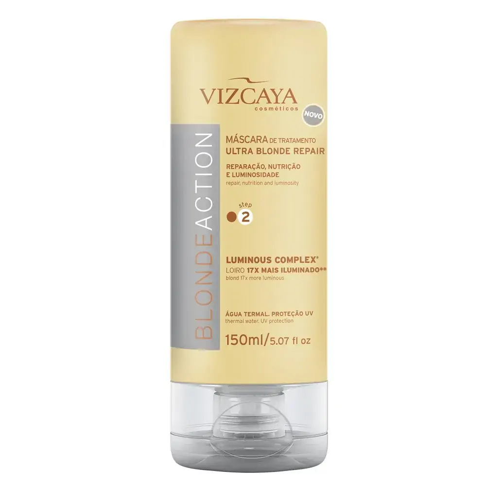 Máscara de Tratamento Ultra Blonde Action - 150ml