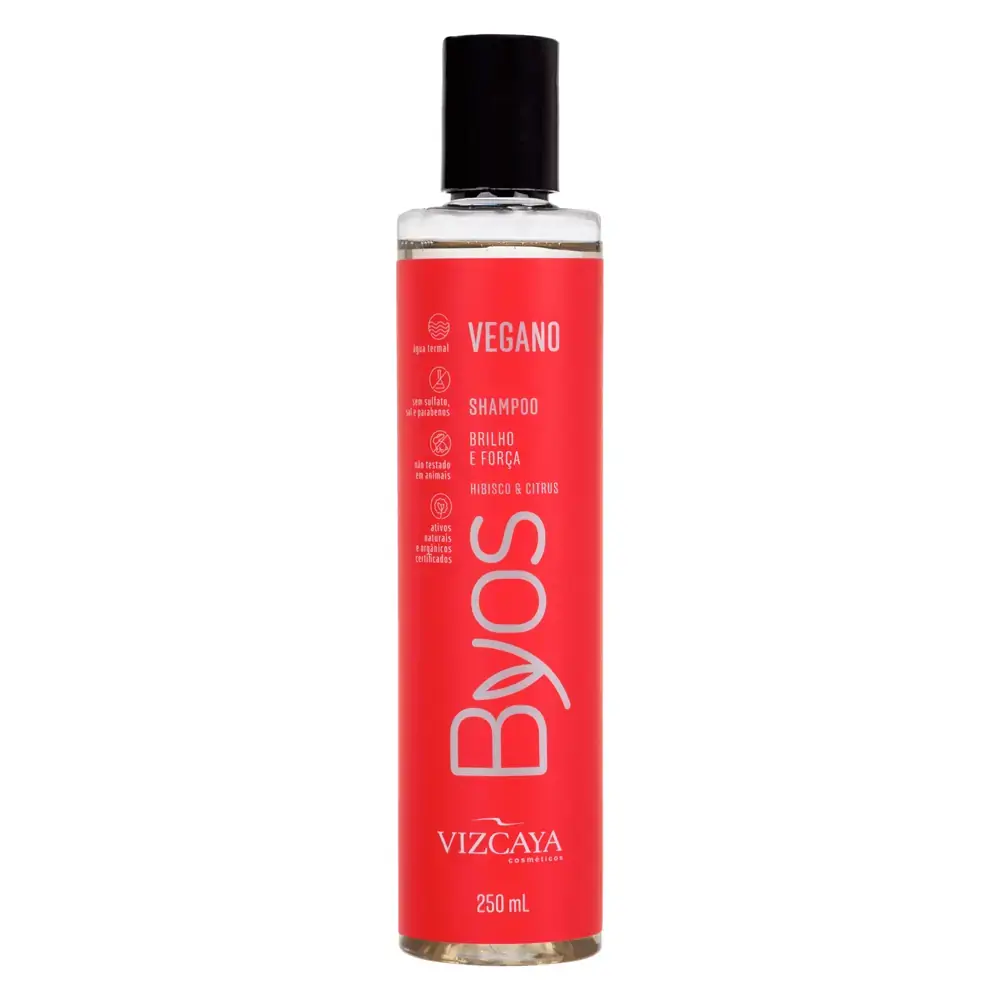 Shampoo Byos Brilho e Força - 250ml