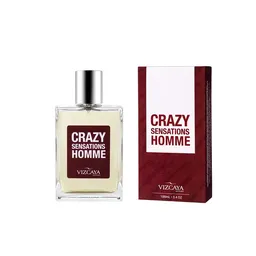 Perfume Crazy Sensations Homme 100ml Masculino - 100ML