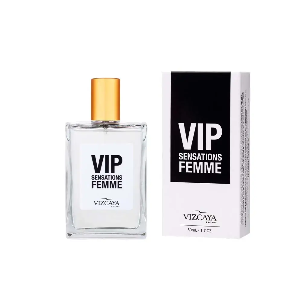 Perfume Fragrância VIP Sensations Femme 50ml Feminino