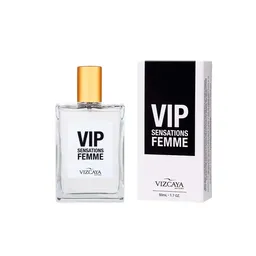 Perfume Fragrância VIP Sensations Femme 50ml Feminino