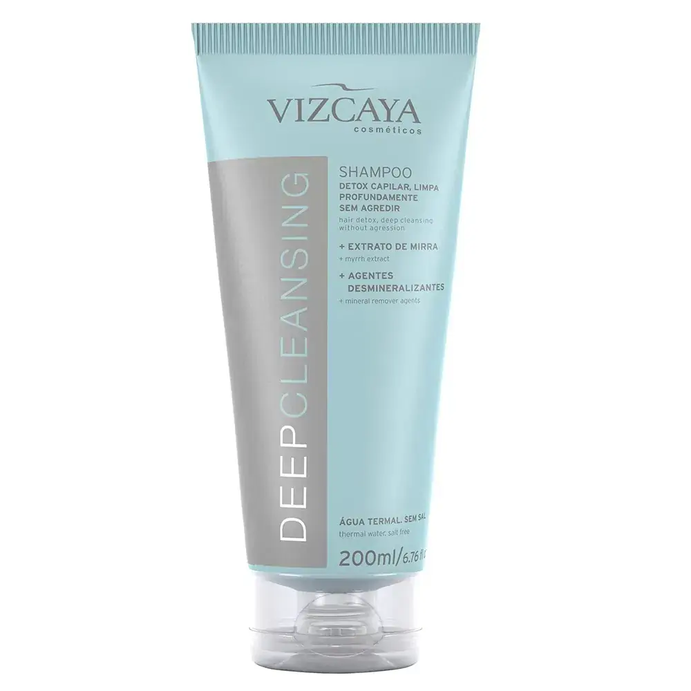 Shampoo Vizcaya Deep Cleansing - 200ml