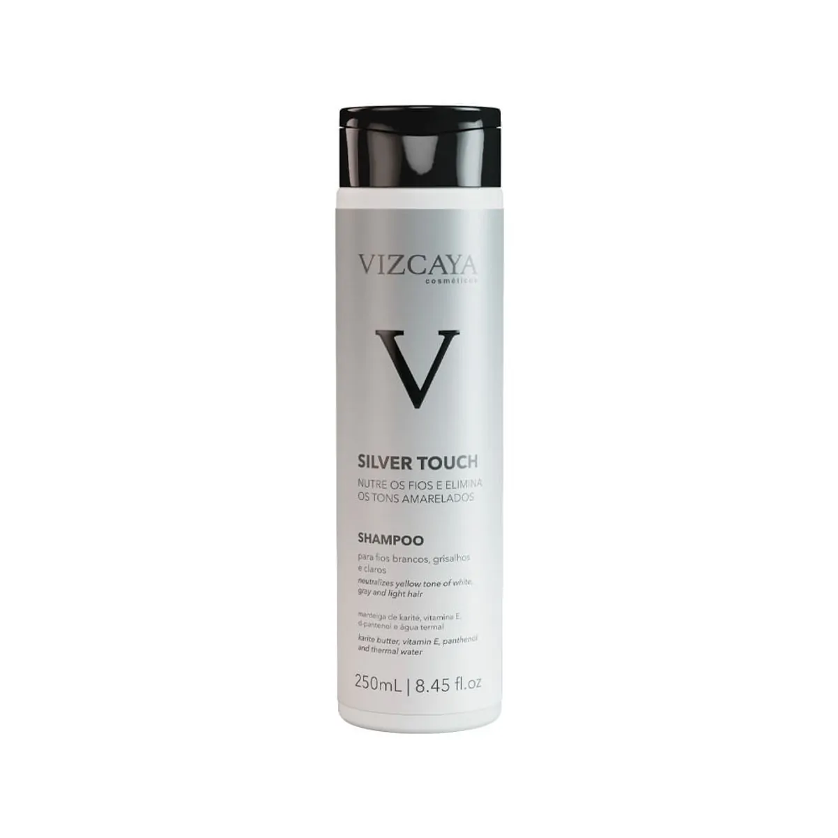 Shampoo Silver Touch - Vizcaya 250ml