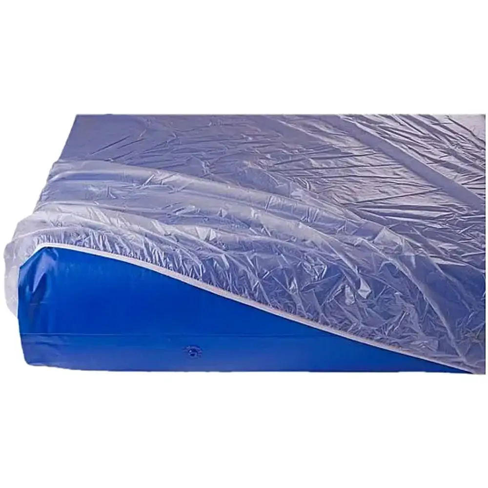 Lençol Pvc Impermeável Com Elástico - Para Berço - Siliconizado - Kountryline - 1,30Mx0,70Mx12Cm