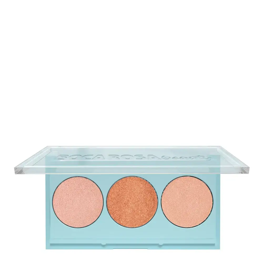 Paleta de Iluminador Boca Rosa Beauty By Payot Omg 6,9g