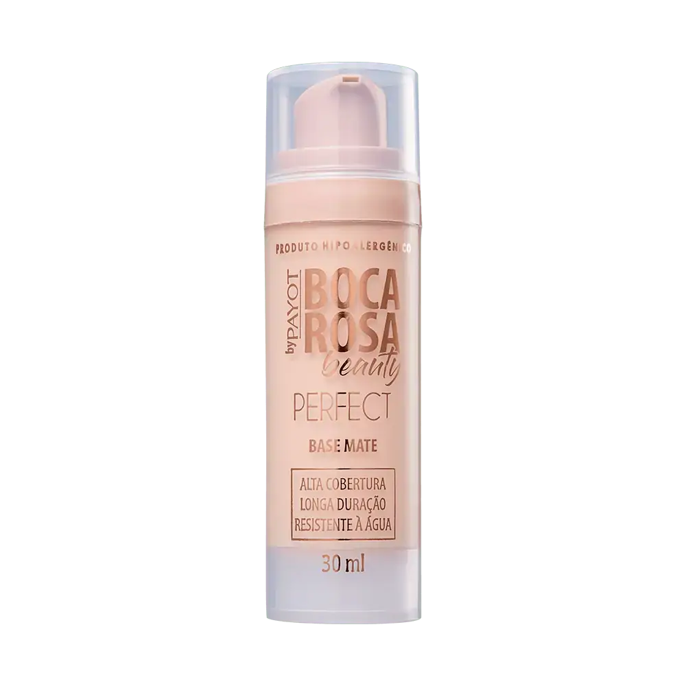 Base Matte - Boca Rosa - Payot - Maria 1