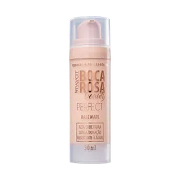 Base Matte - Boca Rosa - Payot - Maria 1
