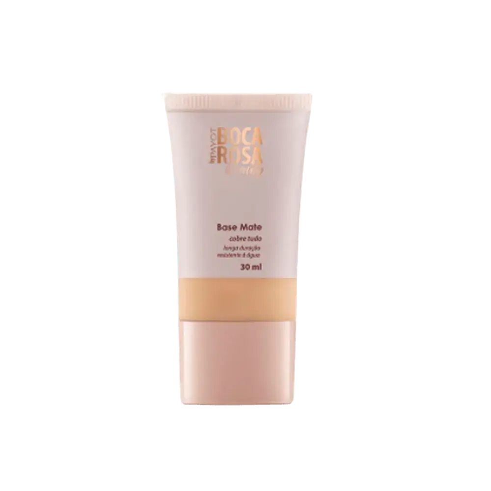 Base Matte Boca Rosa - Payot - Adriana 5