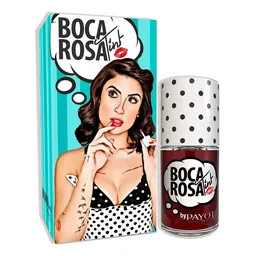 Lip Tint Boca Rosa Cor Vermelho Rosado 10ml