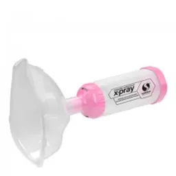 Espaçador X-Pray Soniclear Infantil Rosa 1 unidade
