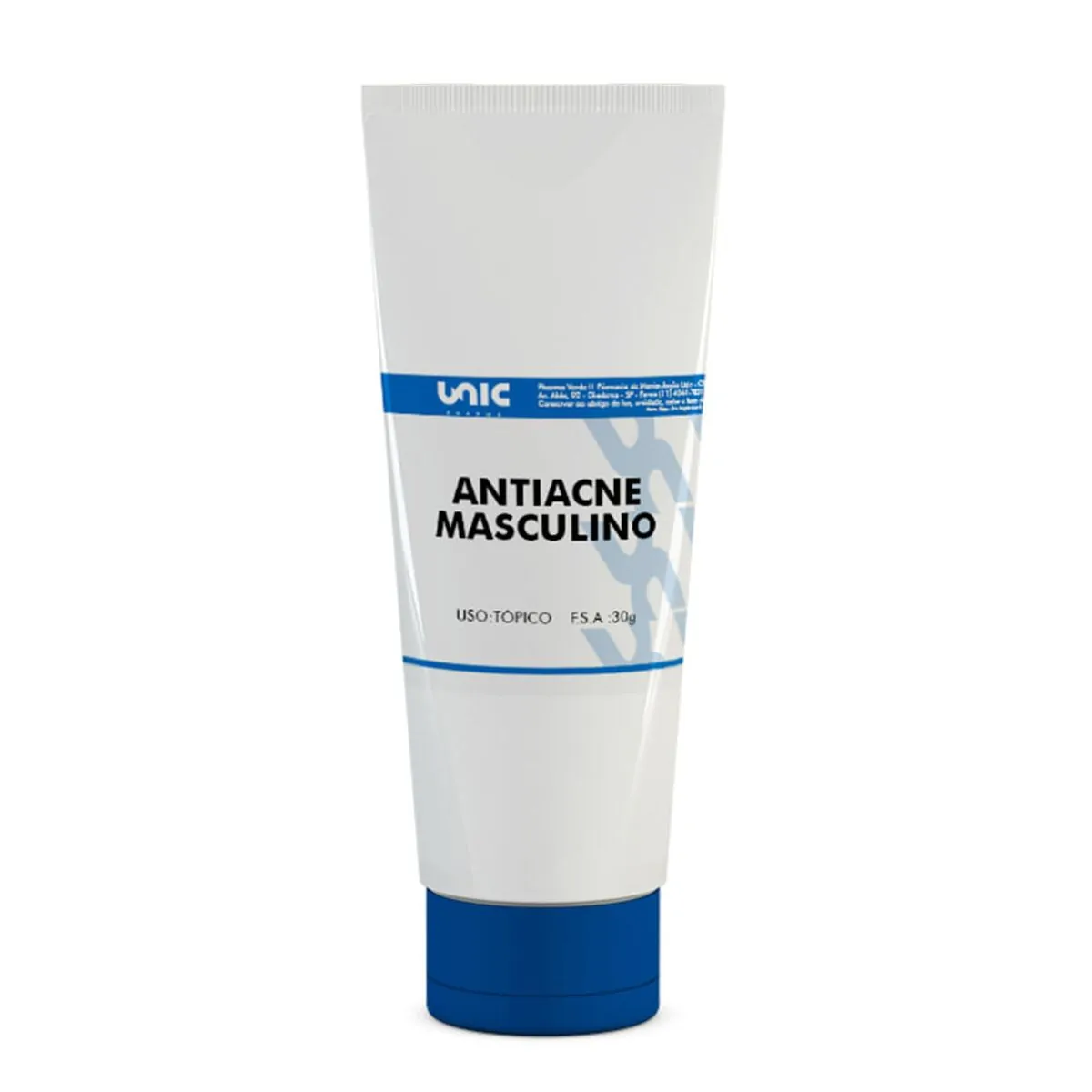 Gel antiacne para homens com hydrolive 40g