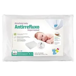 Almofada Baby Antirrefluxo - Impermeável - Fibrasca