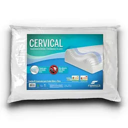 Travesseiro Cervical Fibrasca - 4275