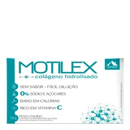 Colágeno Motilex Sem Sabor Apsen 30 Sachês