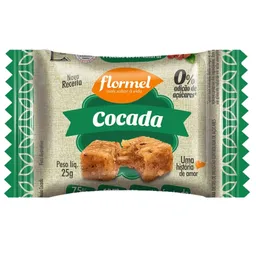 Cocada Flormel Zero 35g