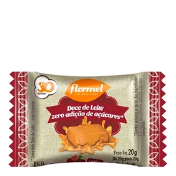 Doce de Leite Zero Flormel 20g