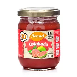 Goiabada Cremosa Zero vd 210g - Flormel