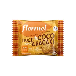 Doce de Coco com Abacaxi zero Flormel 20g