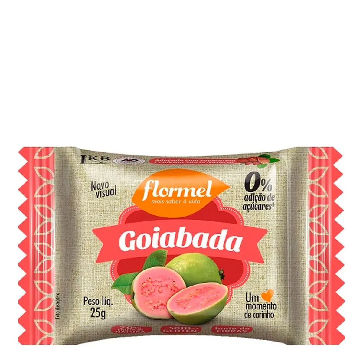 Goiabada Flormel Zero 20g