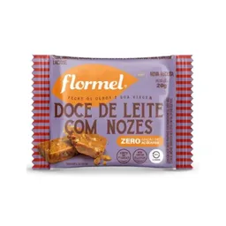 Doce Leite Nozes Zero Flormel - 20g