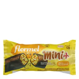 Bombom Flormel com Amendoim Mini + Pacote 12g